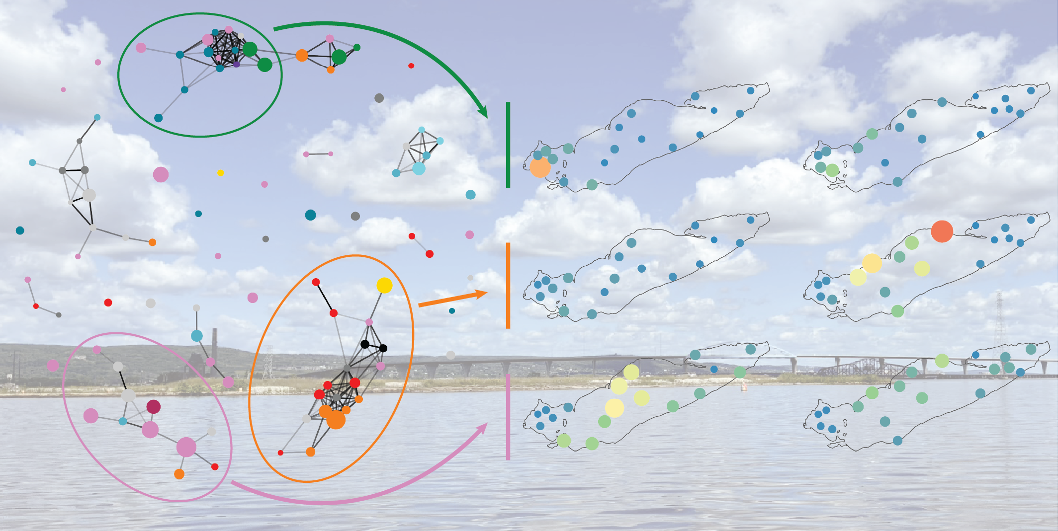 Picture of me by a CTD on Lake Ontario